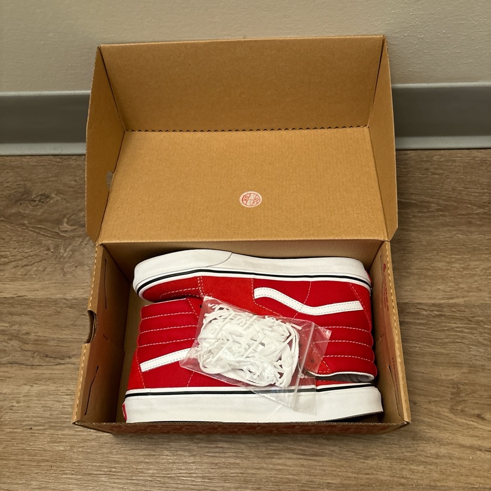 Red Vans